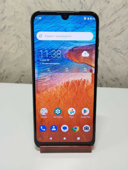 Мобильный телефон смартфон ZTE Blade A7 2020, NFC, 3/64гб, хорошее состояние