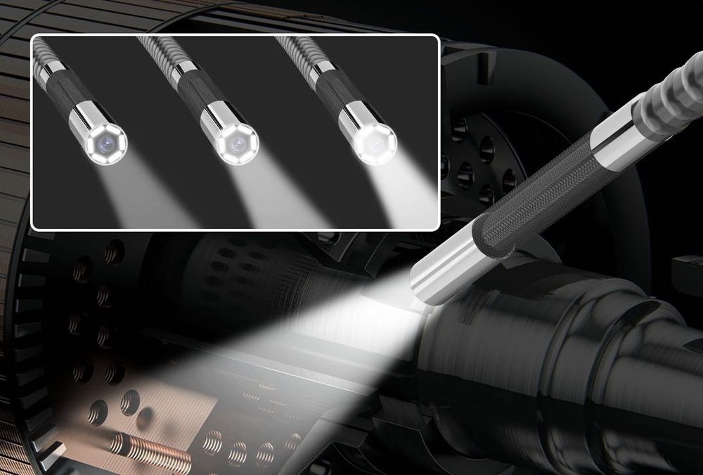 ENDOSKOP kamera Inspekcyjna 210 Autool SVB305 Lcd