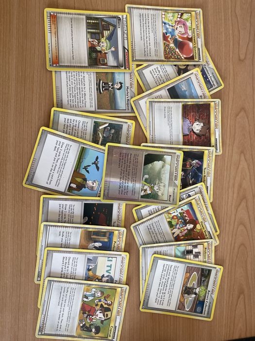 Vendo/Troco Cartas de Pokémon