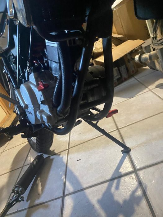 Motor nsr/crm  50(70) com escape