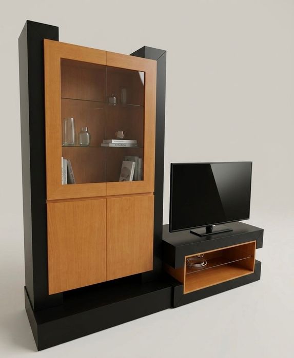 Móvel de Sala TV em cerejeira