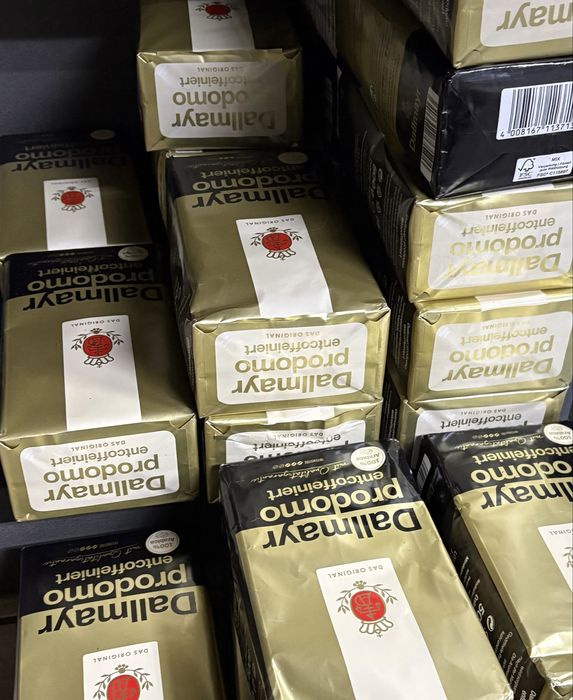 Miekkie kawy 15 sztuk Dallmyer Prodomo Bezkofeinowy Najtaniej