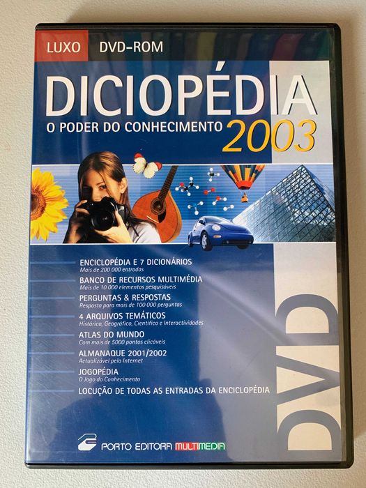 [DVD] Diciopédia 2003: O Poder do Conhecimento