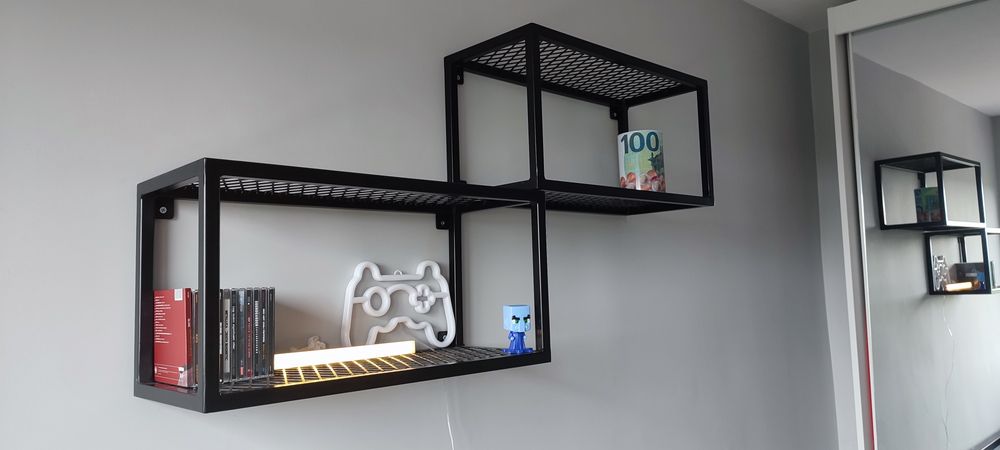 Półka wisząca loft