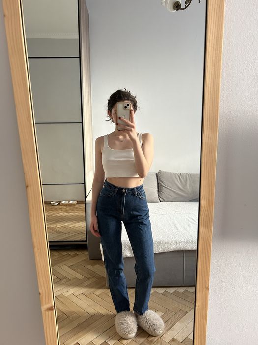 Джинси mom’s PAPAYA