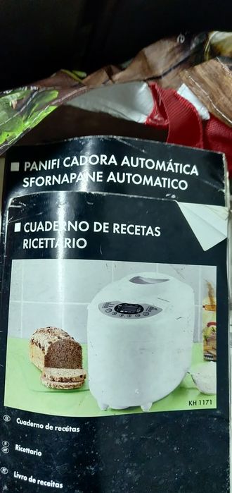 Máquina de fazer pão silvercrest