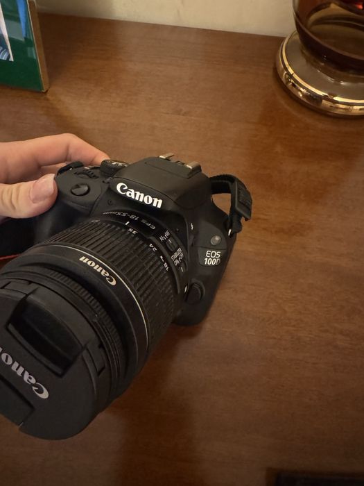 Фотоапарат canon eos 100 d 18-55 mm