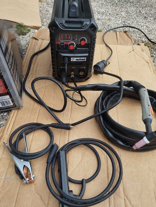 Aparelho de soldar inverter Nutool RSN2000ITH