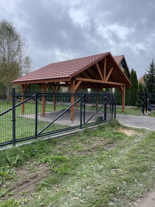 Tarasy Konstrukcje drewniane/aluminiowe altany tarasy pergole carporty