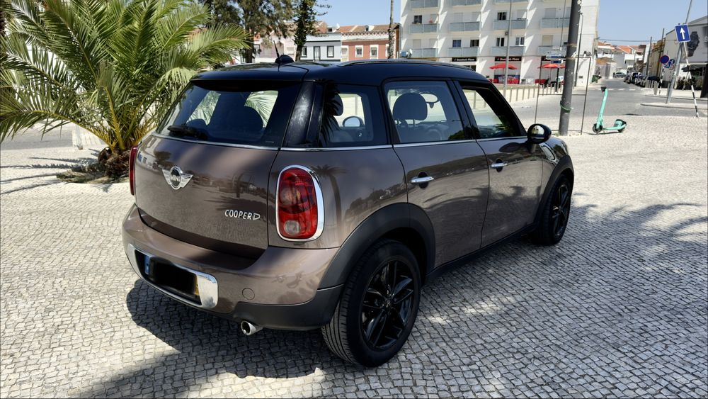 Mini Cointryman 1.6 Cooper D Oportunidade