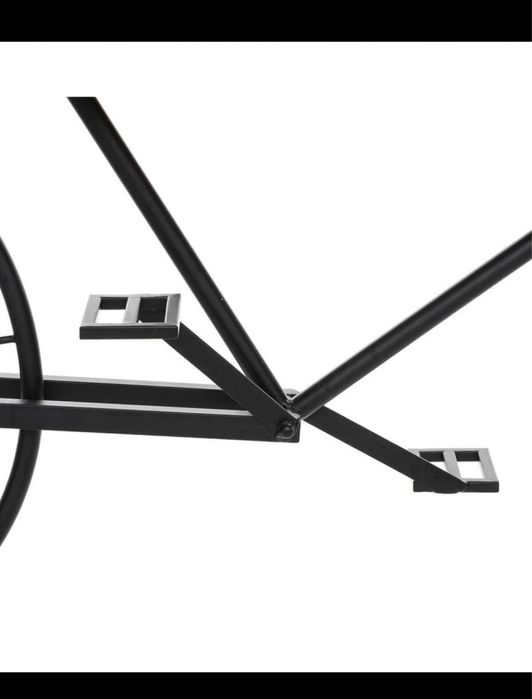 Bicicleta de jardim nova!