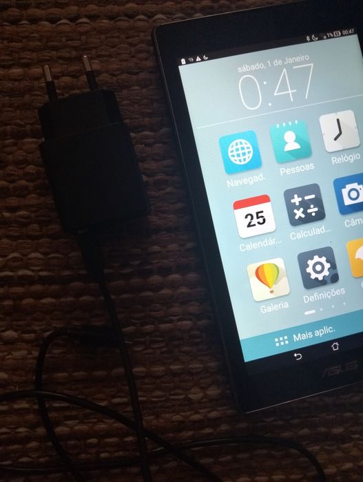 Tablet asus zen pad impecável com carregador