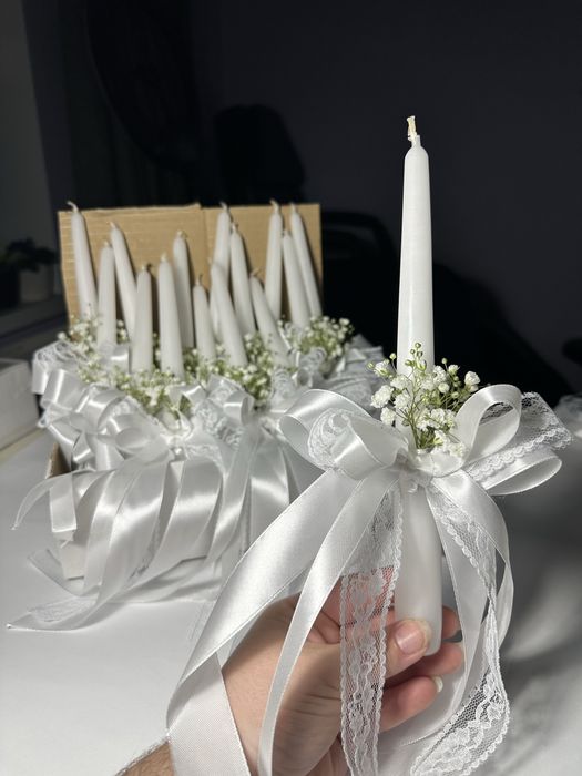 Свічки перше причастя