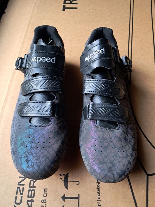 Buty rowerowe wpinane unisex