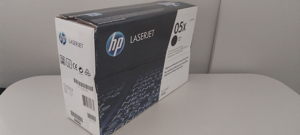 Картридж новий HP CE505X (рік виробництва 2016)