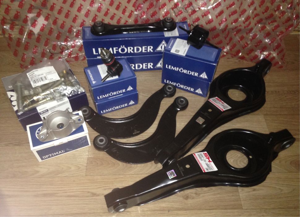 Рычаг передний,задний,сайлентблок,шаровая Ford Focus Volvo Mazda 3 6