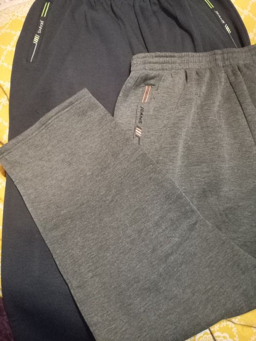 Спортивні чоловічі штани на флісі