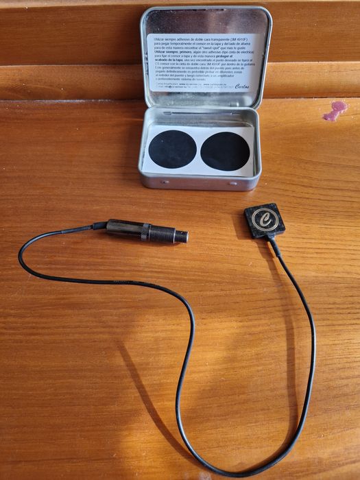 Vendo Microfone para Guitarra Carlos SC – Som Profissional