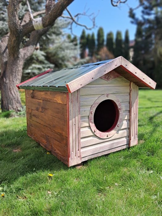 Домик для собаки. Будка.