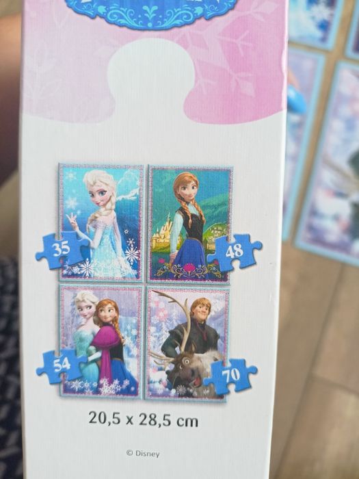 Puzzle Frozen ELSA trefl