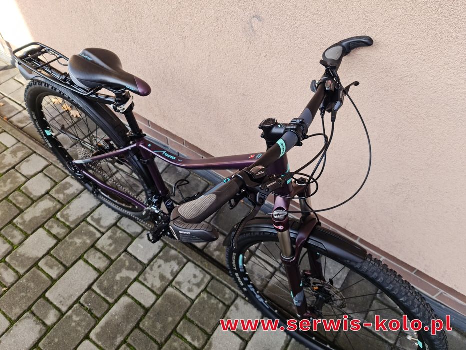 Rower górski MTB CUBE koła 29 SHIMANO DEORE okazja rabat WYSYŁKA