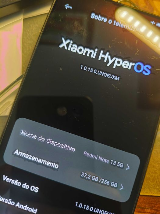 XIAOMI Redmi Note 13 / 5G (6.67'' - 8GB / 256GB)  - 108 MP Camera