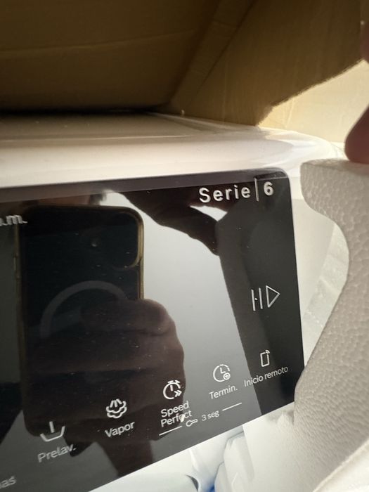 Máquinas de lavar e secar roupa , BOSCH Série 6 , Novas