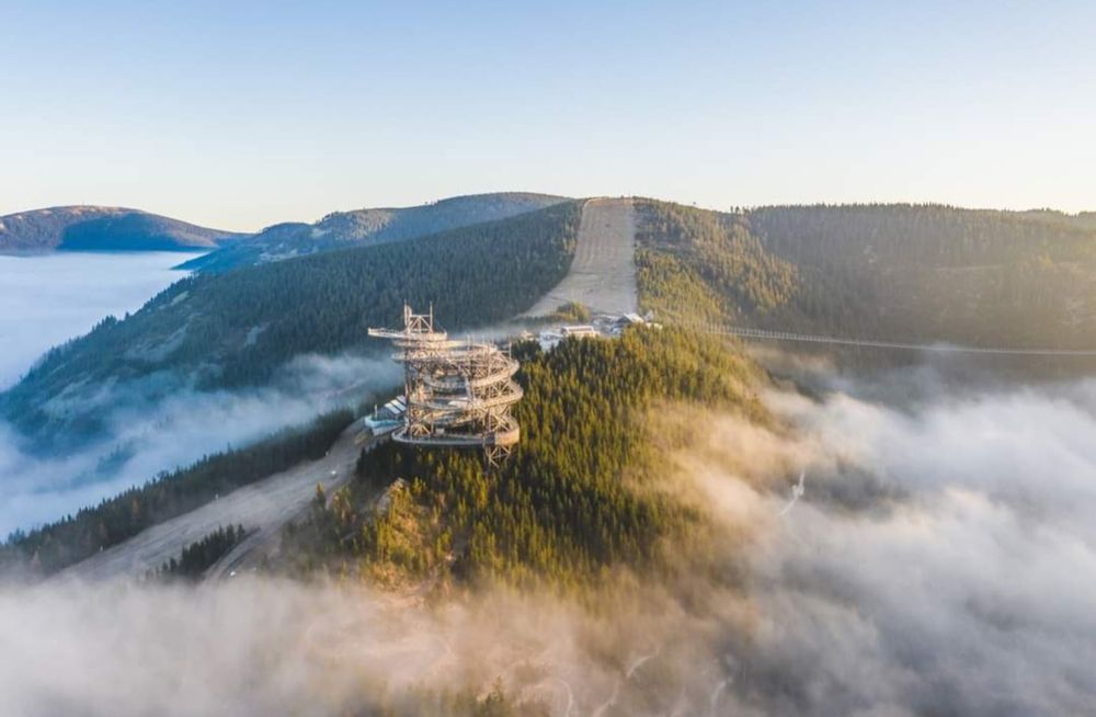 Apartament w górach SAUNA JACUZZI,  ferie, stoki narciarskie