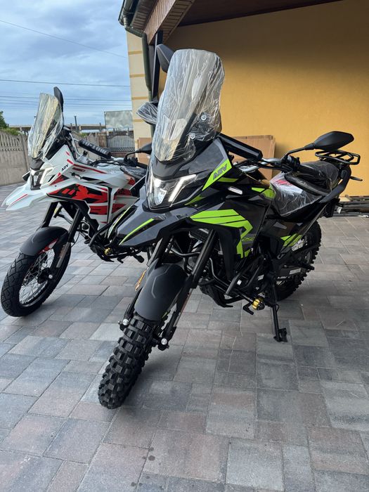 Мотоцикл CHALLENGE 250 ADT, Доставка.