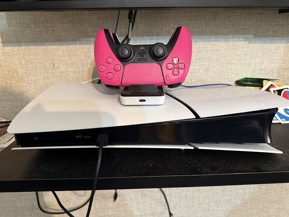 PlayStation5 pouco tempo de uso.