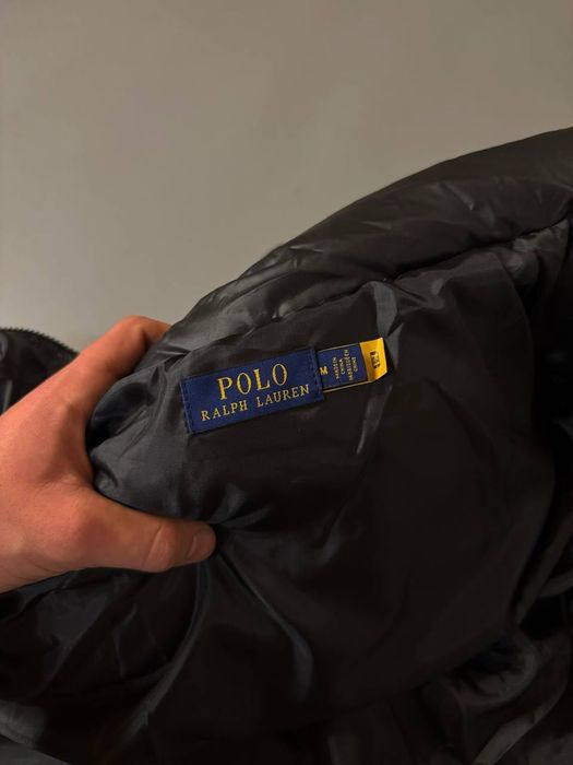 Зимовий пуховик Polo Ralph Lauren для холодної погоди XS–L