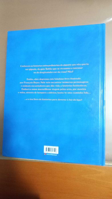 Livro infantil 'Histórias de encantar '