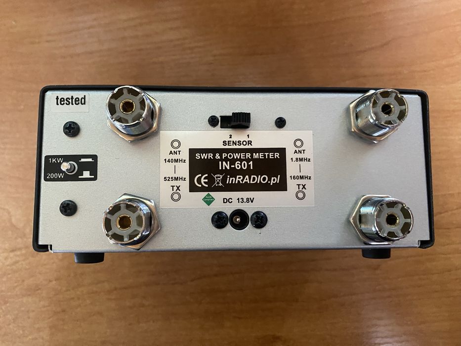 Reflektometr SWR inRadio IN-601