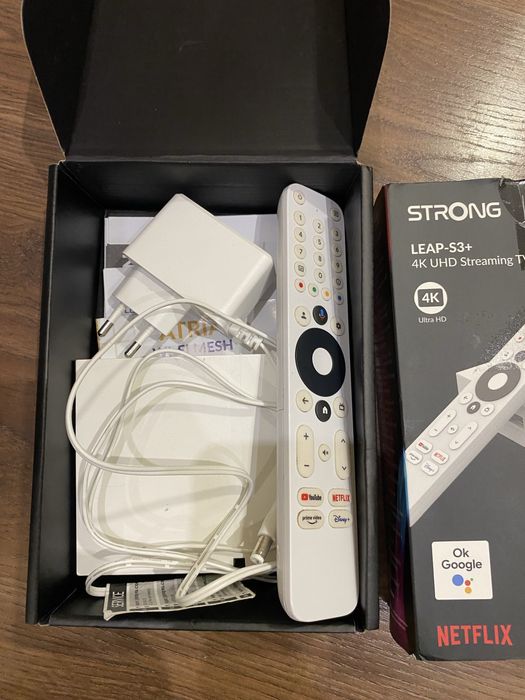 Strong LEAP-S3 V2+ VIP client | Android™ Google TV Box