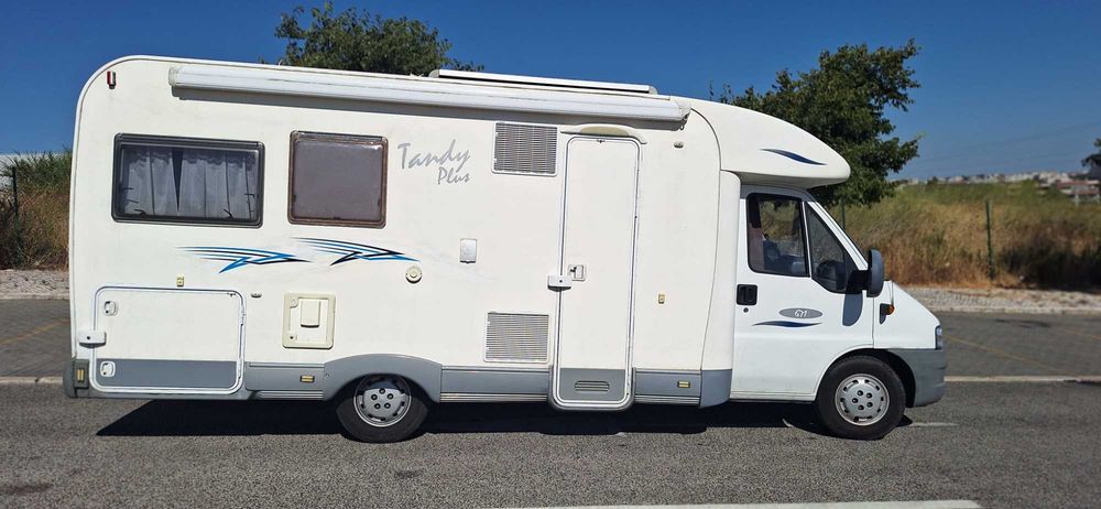 Aluguer Autocaravana Fiat Mc Louis 4pax