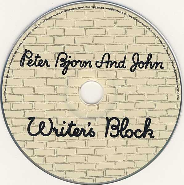 Peter Bjorn And John—Writer's Block (CD NOVO)