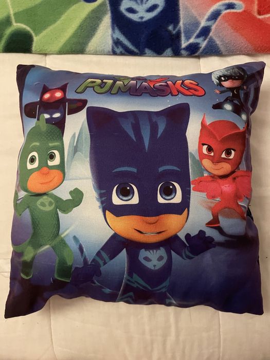 Manta e Almofada Pyjamask