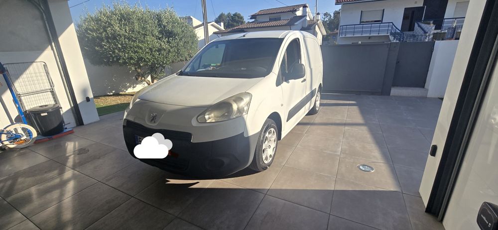 Peugeot partner 2012