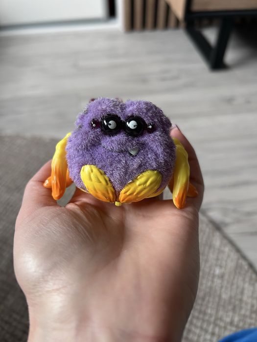 Zabawka pająk Yellies interaktywna