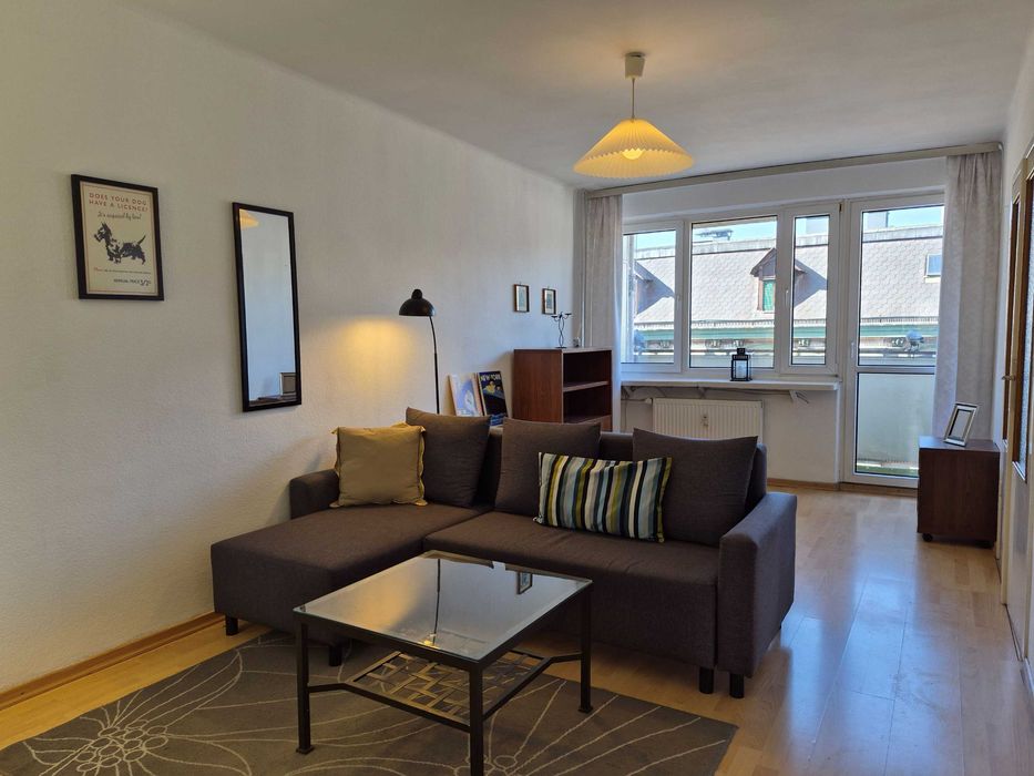 Śródmieście, ciche z balkonem, z możliwością parkowania