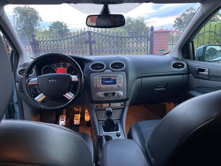 Ford Focus 2 lift Titanium 1.6 benzyna !bogata wersja