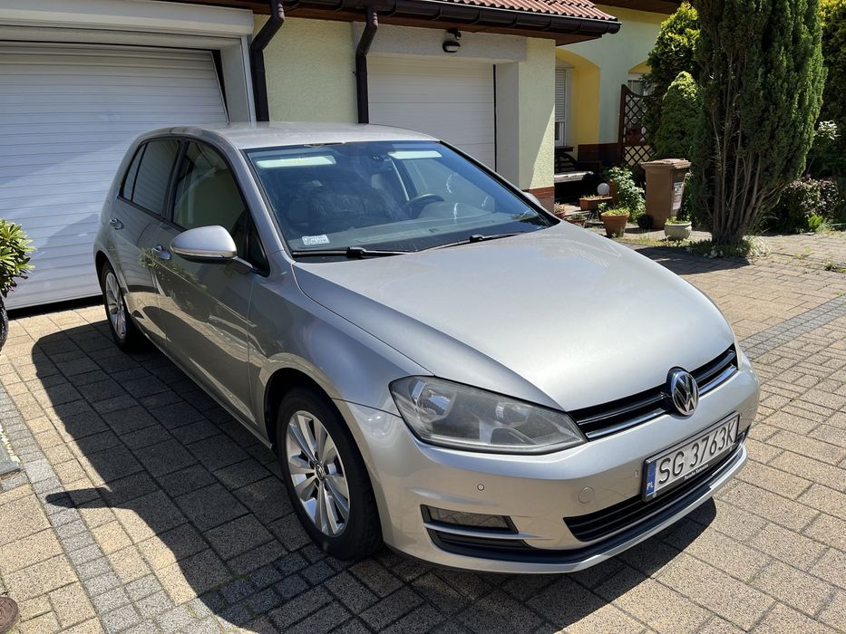 Spezdam samochód VW Golf VII