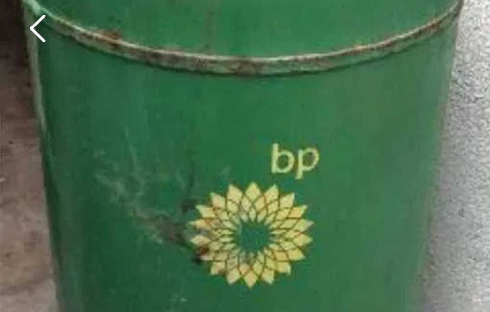 Garrafa BP GRANDE 45KG VAZIA