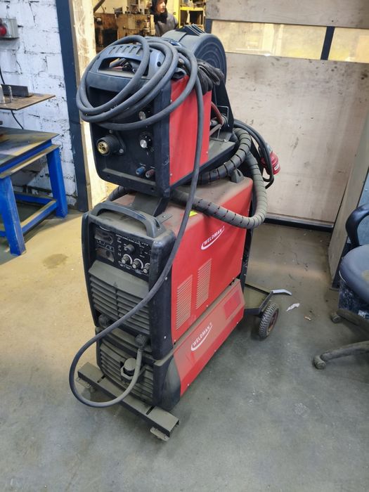 Spawarka migomat Weldman Master MiG 500