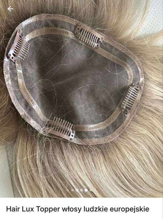 Toper włosy ludzkie Hair Lux