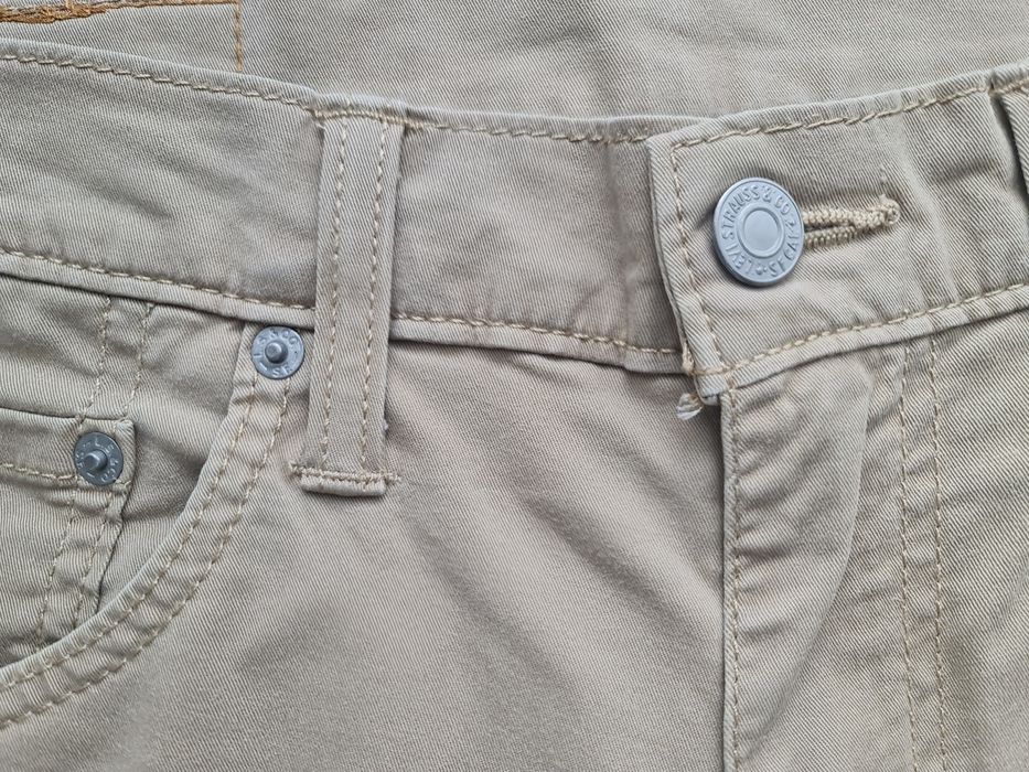 Spodnie Levi's 511 32/34 pas 84 cm