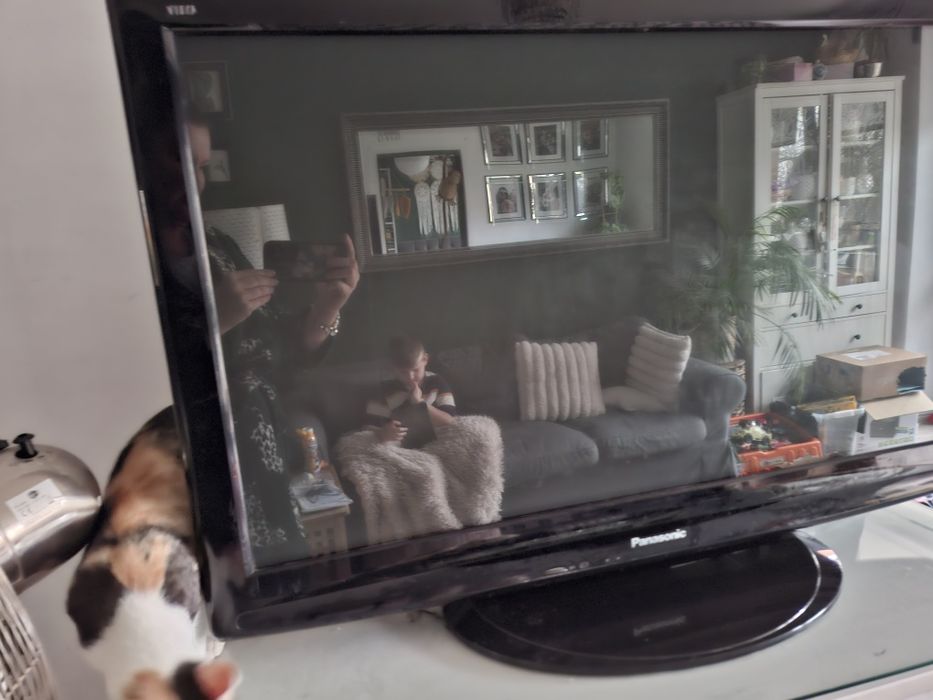 Telewizor Panasonic 48 cali,dekoder.