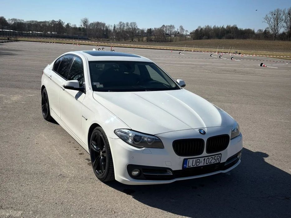 BMW Seria 5 Nowy rozrząd duży serwis BiXenon skóra duża NAVI felgi 19