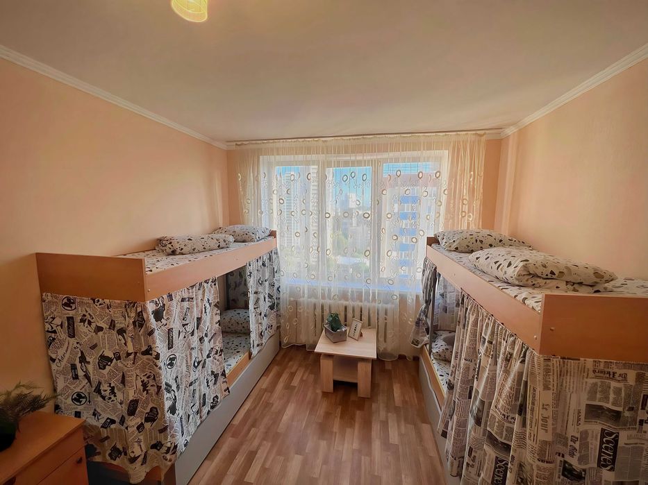 Современный хостел с отоплением для студентов метро Лыбедская.