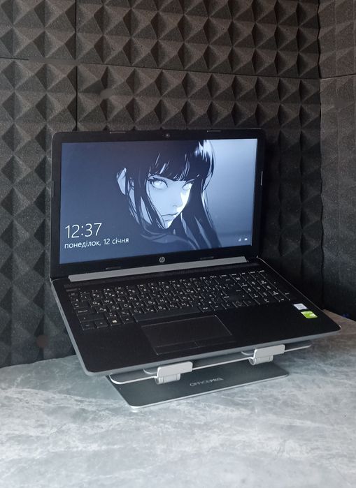 Ігровий Ноутбук HP / NVIDIA MX110 / intel i3-7 / DDR4 8GB / SSD + HDD